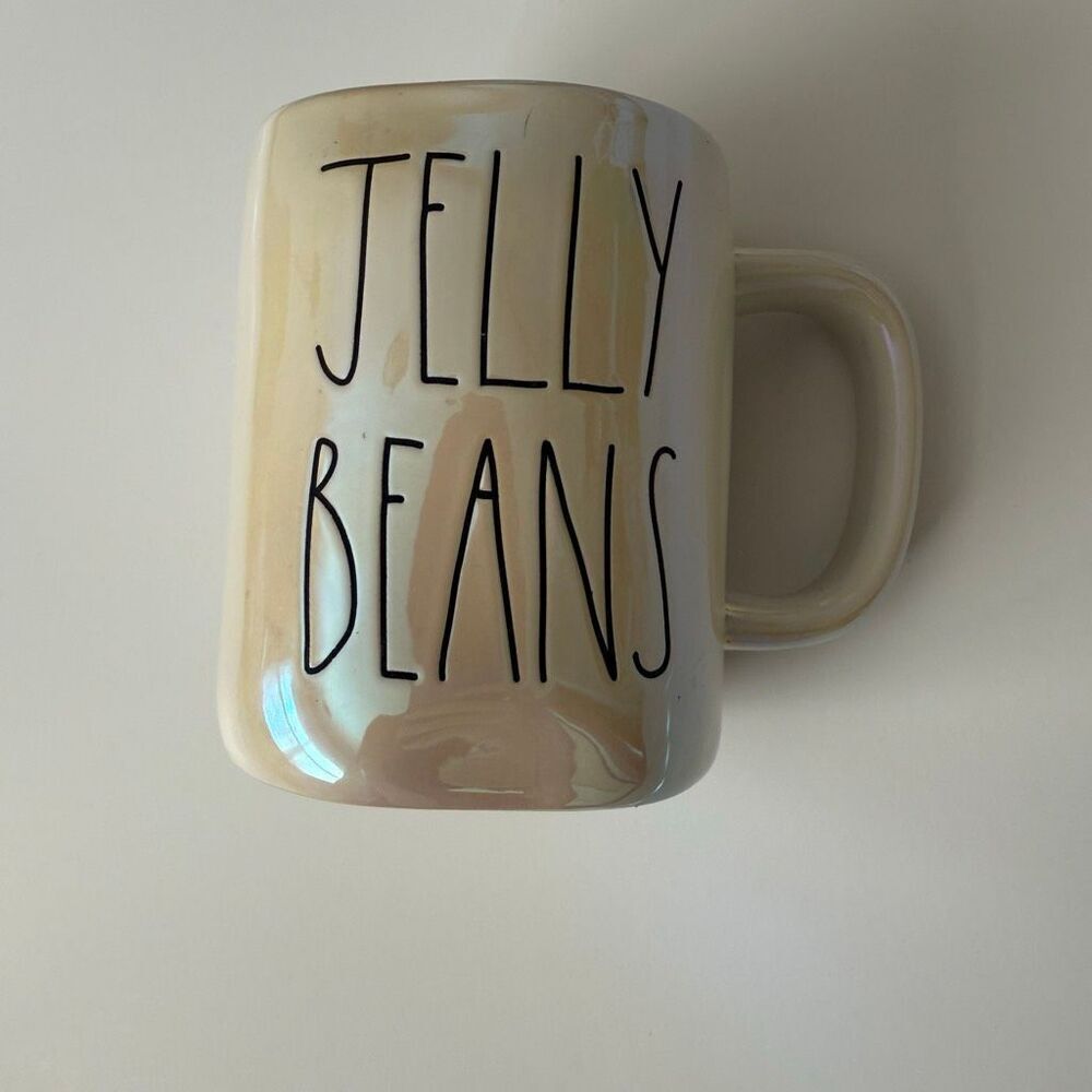 Rae Dunn Jelly Beans Iridescent Mug